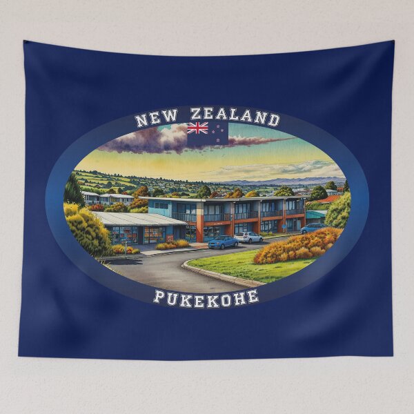 Item preview, Pukekohe New Zealand Travel designed and sold by Thistle-TShop.