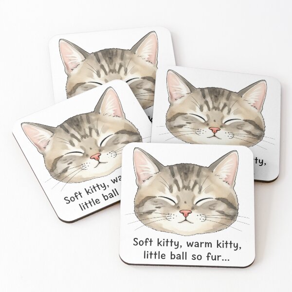 Item preview, Soft Kitty The Big Bang Theory designed and sold by Screen Lore.
