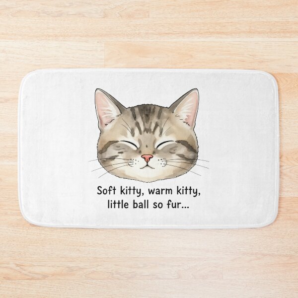 Item preview, Soft Kitty The Big Bang Theory designed and sold by Screen Lore.