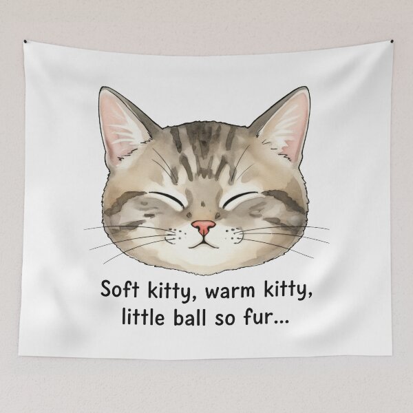 Item preview, Soft Kitty The Big Bang Theory designed and sold by Screen Lore.