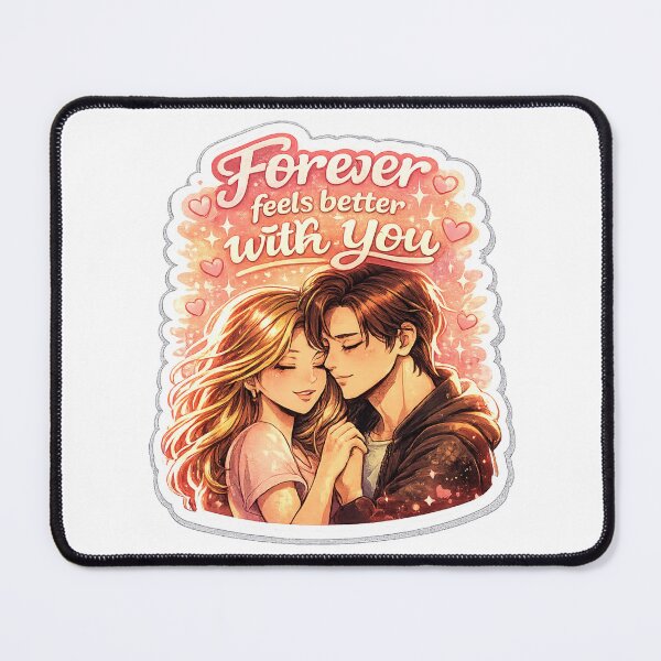 Item preview, Forever Feels Better With You designed and sold by lorand-designs.