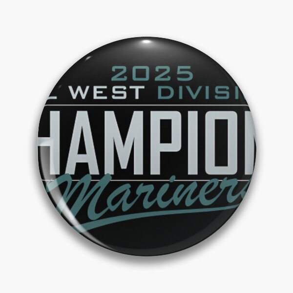 Item preview, Al West Champs 2025 Mariners T-Shirt designed and sold by PhyllisShields.