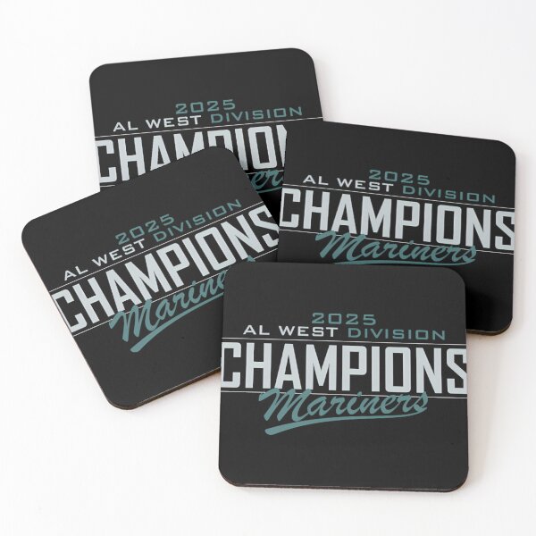 Item preview, Al West Champs 2025 Mariners T-Shirt designed and sold by PhyllisShields.