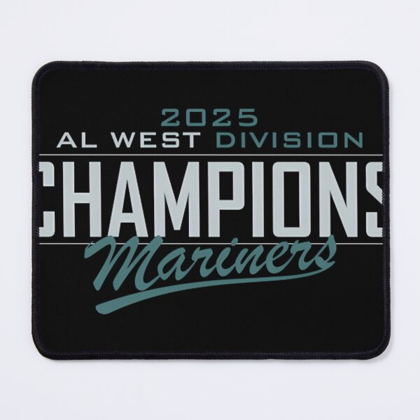 Item preview, Al West Champs 2025 Mariners T-Shirt designed and sold by PhyllisShields.