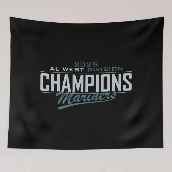 Item preview, Al West Champs 2025 Mariners T-Shirt designed and sold by PhyllisShields.