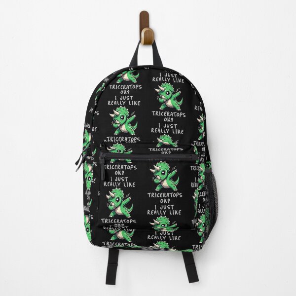 Item preview, I Just Really Like Triceratops Dinosaur Dabbing Boys Girls Kids designed and sold by rafaeltto.