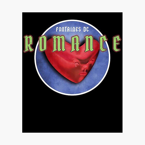 Romance Fantaines DC Photographic Print