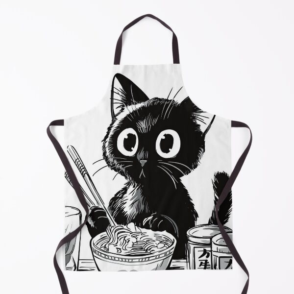 Item preview, Kawaii Kitty's Noodle Bowl designed and sold by Retro Type.