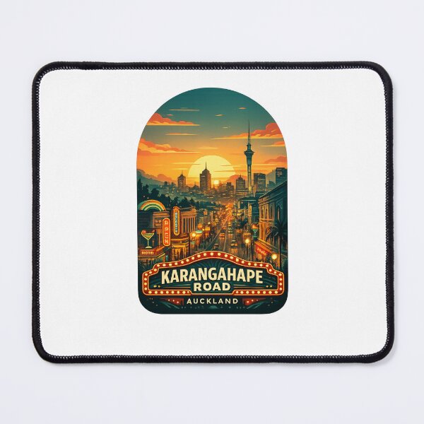 Item preview, Karangahape Road Auckland New Zealand Sunset designed and sold by Places On Earth.
