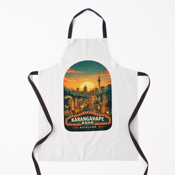 Item preview, Karangahape Road Auckland New Zealand Sunset designed and sold by Places On Earth.