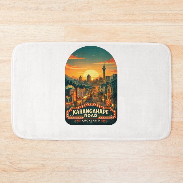 Item preview, Karangahape Road Auckland New Zealand Sunset designed and sold by Places On Earth.