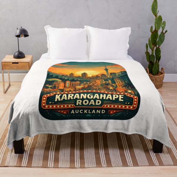 Item preview, Karangahape Road Auckland New Zealand Sunset designed and sold by Places On Earth.