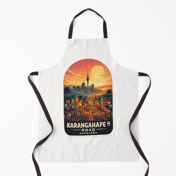 Item preview, Karangahape Road Auckland City Skyline designed and sold by Places On Earth.