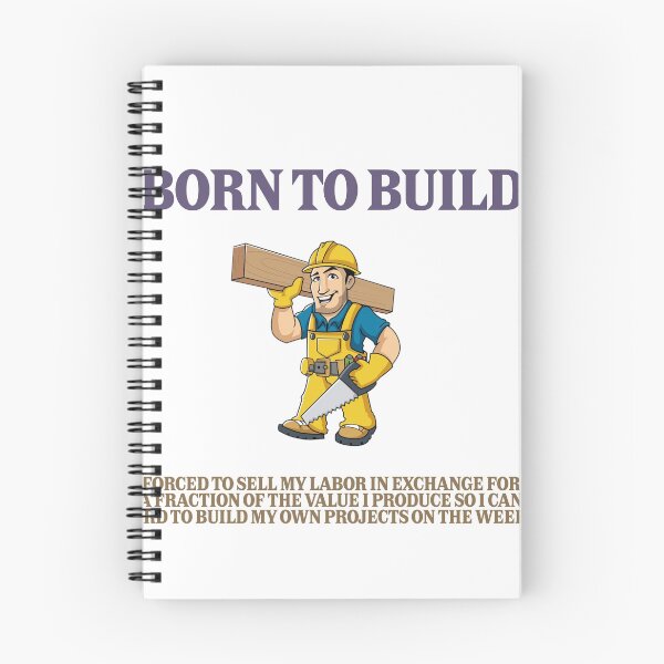 Item preview, Born To Build – Weekend Maker Edition designed and sold by XTC-prod.