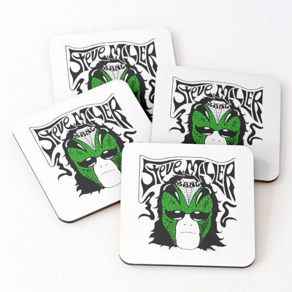 Item preview, Cartoon Rock Band Face Steve Miler  designed and sold by creativefactory.