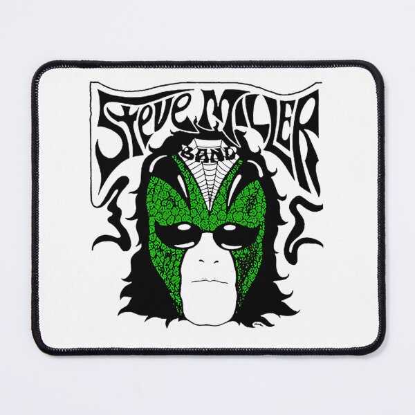 Item preview, Cartoon Rock Band Face Steve Miler designed and sold by creativefactory.