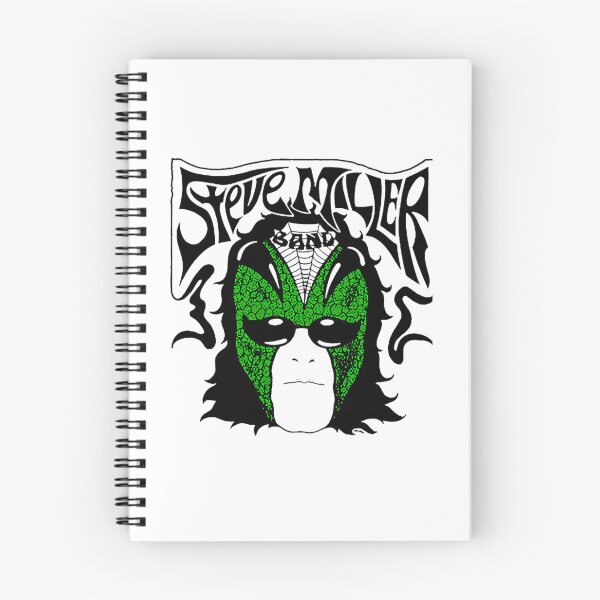 Item preview, Cartoon Rock Band Face Steve Miler  designed and sold by creativefactory.
