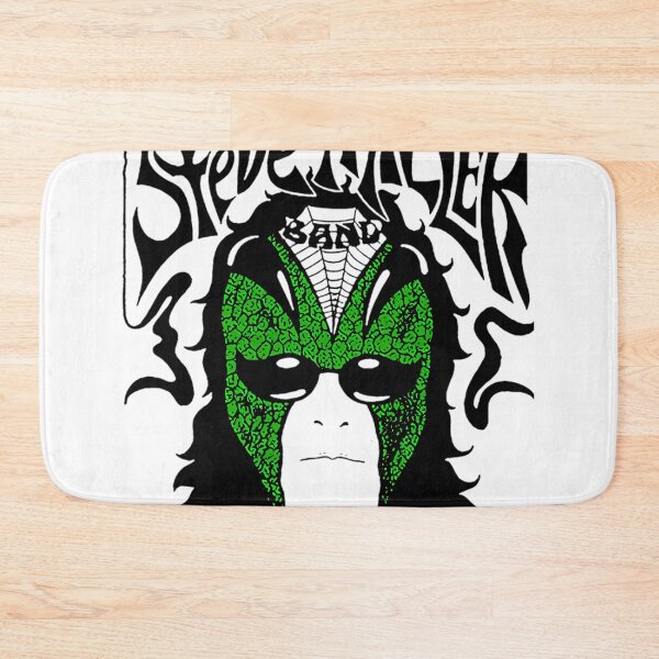 Item preview, Cartoon Rock Band Face Steve Miler  designed and sold by creativefactory.