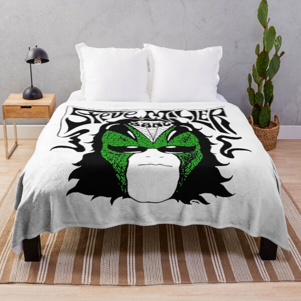Item preview, Cartoon Rock Band Face Steve Miler designed and sold by creativefactory.