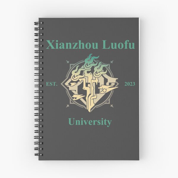 Item preview, Xianzhou Luofu University - Honkai: Star Rail designed and sold by Mnox.