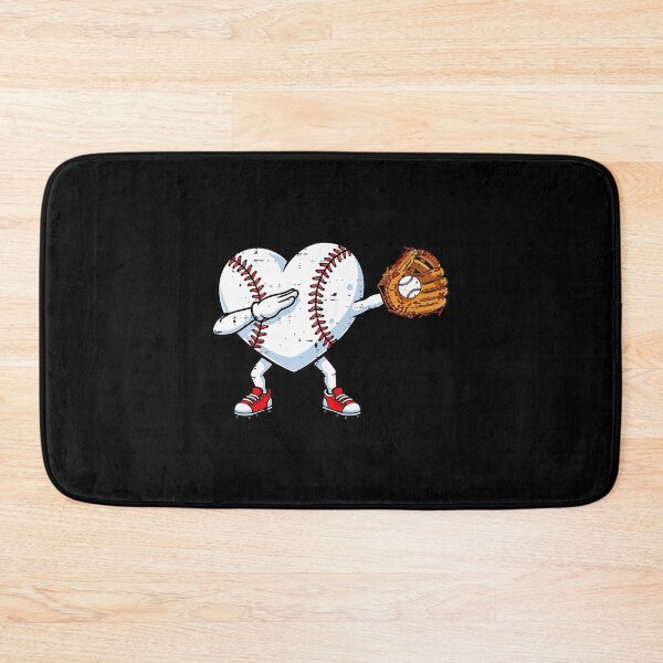 Item preview, Baseball Heart Dab Valentine Funny Sports Love Illustration designed and sold by miaa-artistshop.