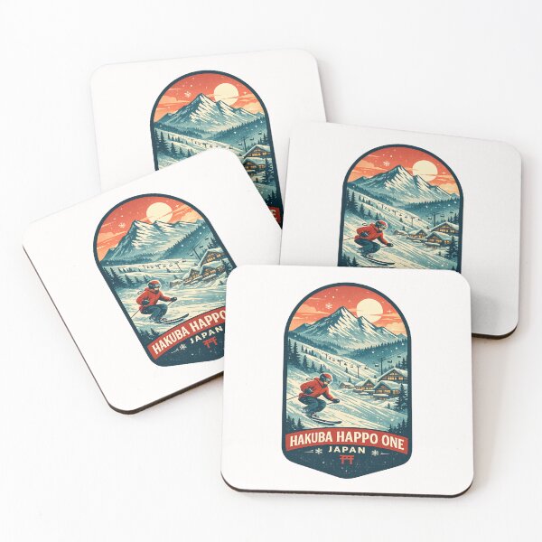 Item preview, Hakuba Happo-One Nagano Prefecture Japanese Alps Ski Resort Panorama designed and sold by Places On Earth.