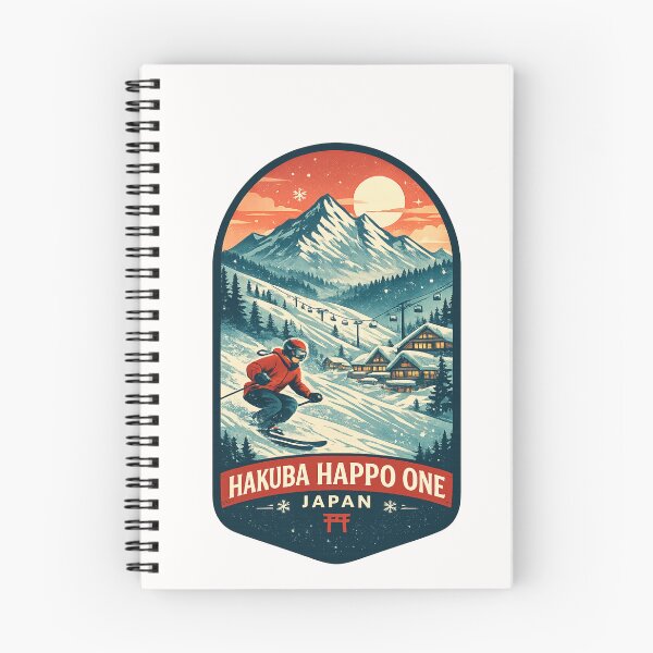 Item preview, Hakuba Happo-One Nagano Prefecture Japanese Alps Ski Resort Panorama designed and sold by Places On Earth.