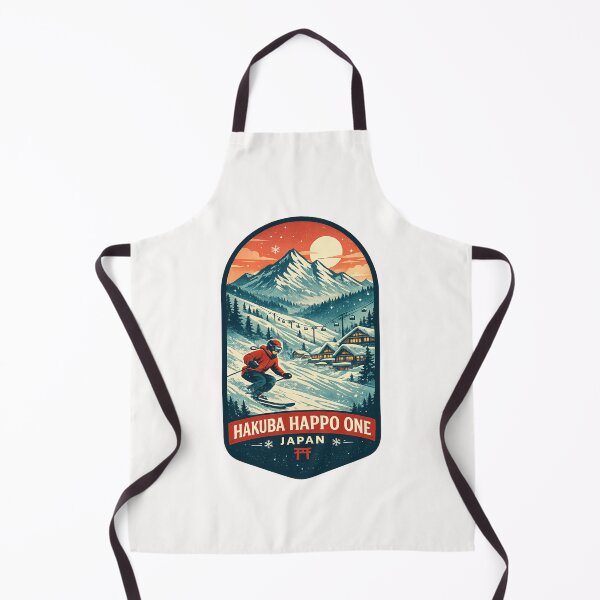 Item preview, Hakuba Happo-One Nagano Prefecture Japanese Alps Ski Resort Panorama designed and sold by Places On Earth.