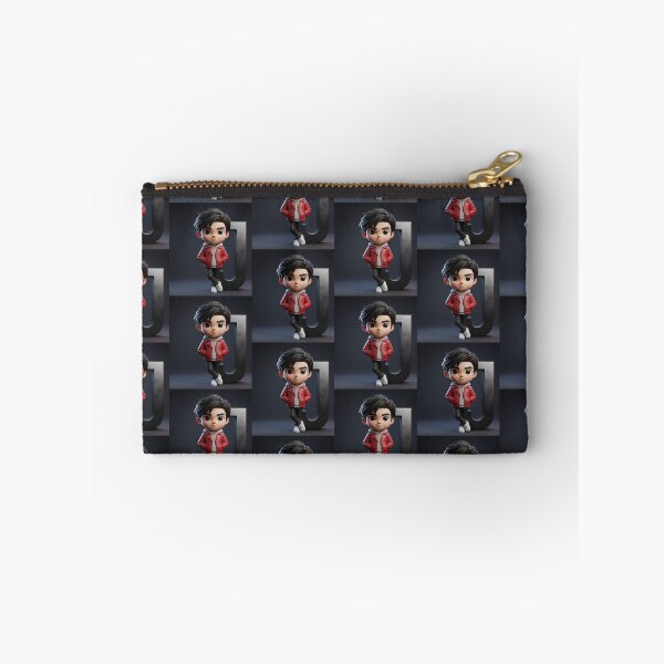 Item preview, Stylish Letter J Boy – Cool 3D Cartoon Character designed and sold by TrendTonic1.