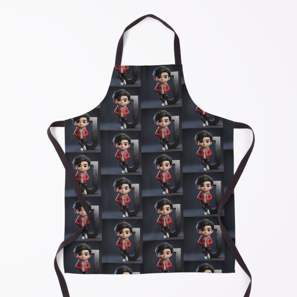 Item preview, Stylish Letter J Boy – Cool 3D Cartoon Character designed and sold by TrendTonic1.