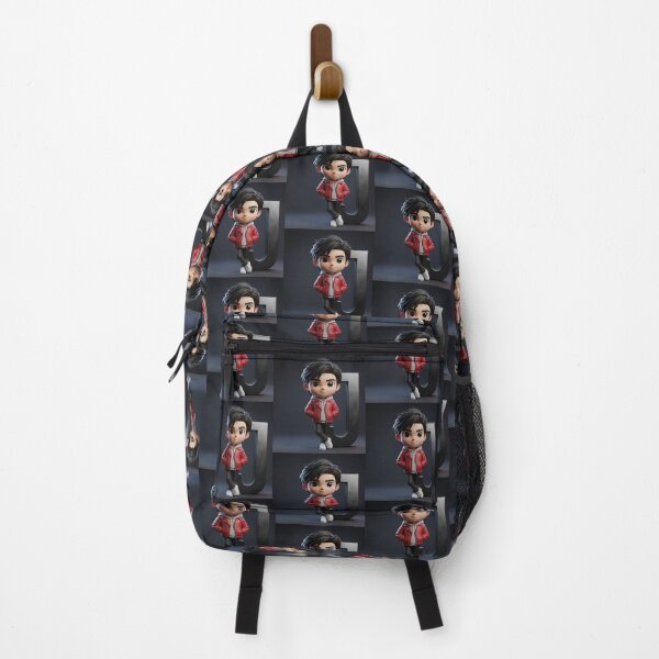 Item preview, Stylish Letter J Boy – Cool 3D Cartoon Character designed and sold by TrendTonic1.