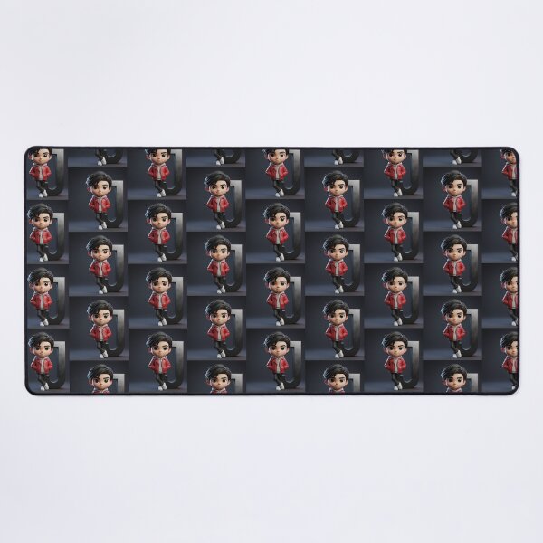 Item preview, Stylish Letter J Boy – Cool 3D Cartoon Character designed and sold by TrendTonic1.