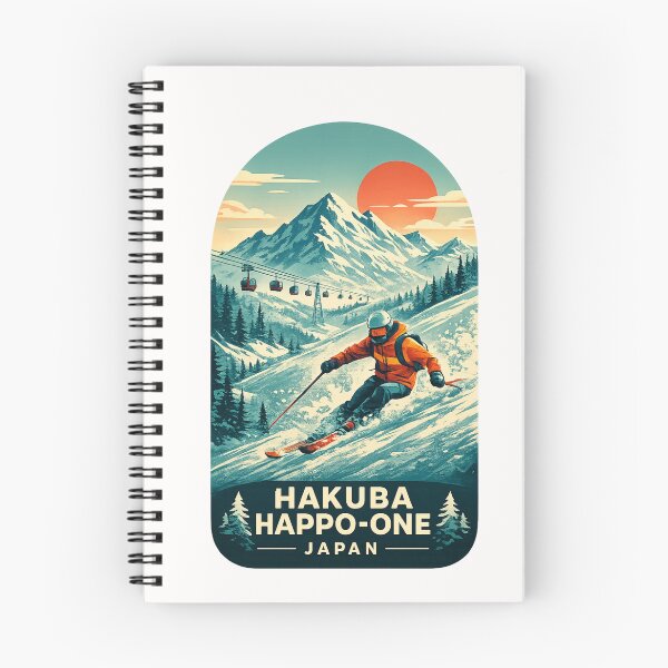 Item preview, Hakuba Happo-One Hakuba Valley Nagano Japanese Alps Sunset Slopes designed and sold by Places On Earth.