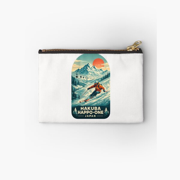 Item preview, Hakuba Happo-One Hakuba Valley Nagano Japanese Alps Sunset Slopes designed and sold by Places On Earth.