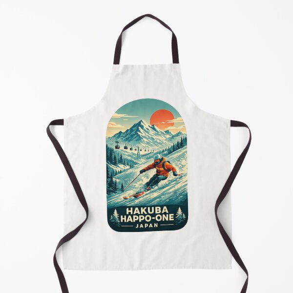 Item preview, Hakuba Happo-One Hakuba Valley Nagano Japanese Alps Sunset Slopes designed and sold by Places On Earth.