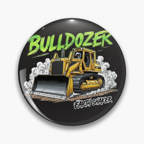 Item preview, BULLDOZER T-Shirt designed and sold by ALAPAAP.