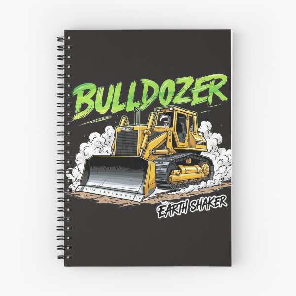 Item preview, BULLDOZER T-Shirt designed and sold by ALAPAAP.