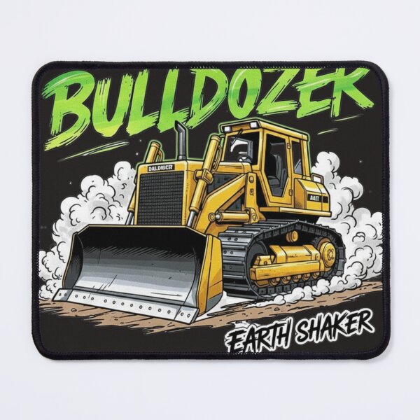 Item preview, BULLDOZER T-Shirt designed and sold by ALAPAAP.