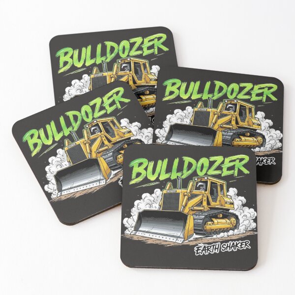 Item preview, BULLDOZER T-Shirt designed and sold by ALAPAAP.