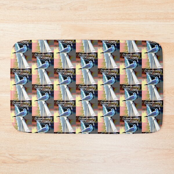 Item preview, Seagull Sits on Bridge designed and sold by kristalcurt.