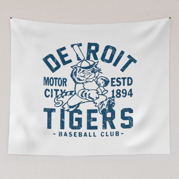 Item preview, Detroit Tigers Retro designed and sold by FloyGrady.