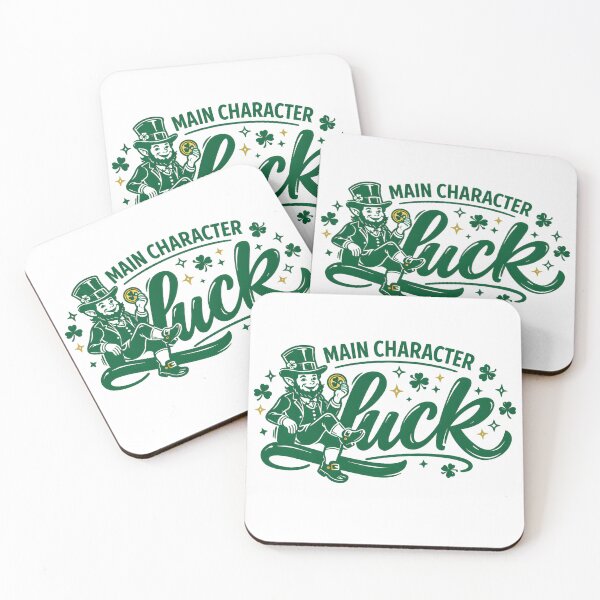 Item preview, Main Character Luck St Patrick’s Day  designed and sold by ashofthesouth.