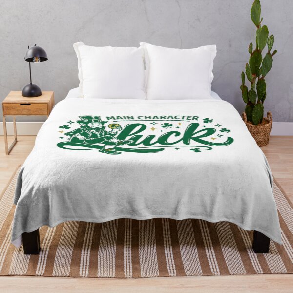 Item preview, Main Character Luck St Patrick’s Day  designed and sold by ashofthesouth.