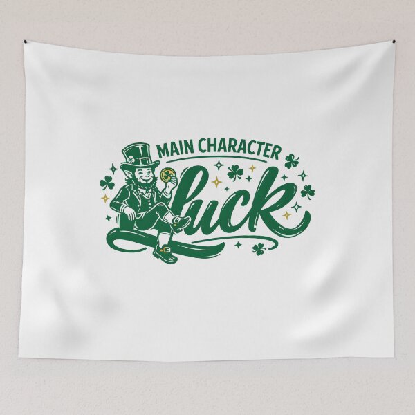 Item preview, Main Character Luck St Patrick’s Day  designed and sold by ashofthesouth.