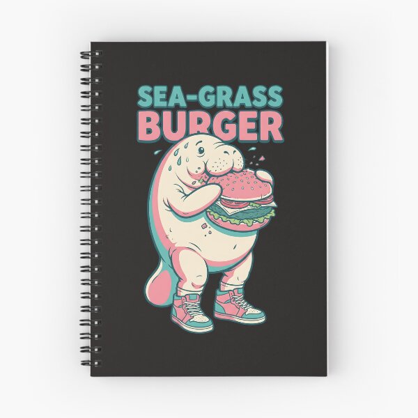 Item preview, Sea-Grass Snacker: The Manatee Munch designed and sold by AwesomeBeyondLimits.