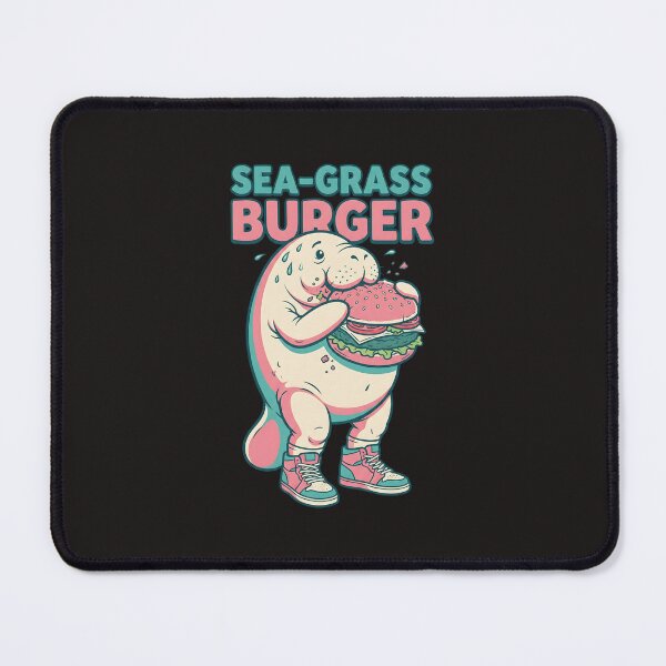 Item preview, Sea-Grass Snacker: The Manatee Munch designed and sold by AwesomeBeyondLimits.
