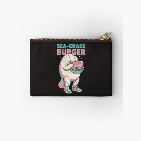 Item preview, Sea-Grass Snacker: The Manatee Munch designed and sold by AwesomeBeyondLimits.