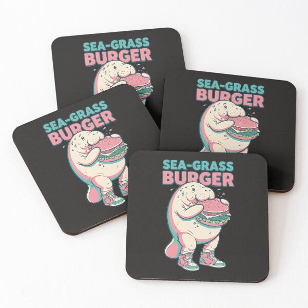 Item preview, Sea-Grass Snacker: The Manatee Munch designed and sold by AwesomeBeyondLimits.