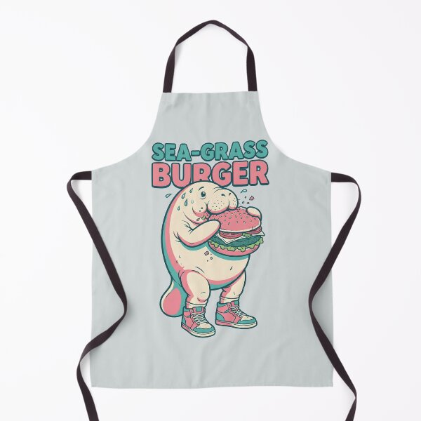 Item preview, Sea-Grass Snacker: The Manatee Munch designed and sold by AwesomeBeyondLimits.