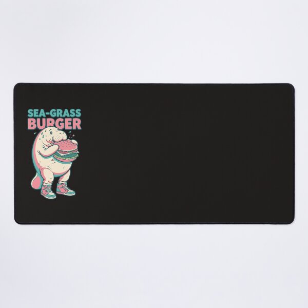 Item preview, Sea-Grass Snacker: The Manatee Munch designed and sold by AwesomeBeyondLimits.